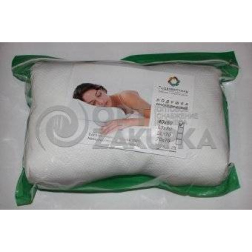 Подушка ортопедична 40х60