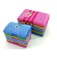 Рушник махровий 70х140 Квітка