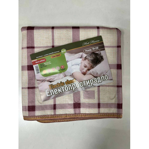 Электропростынь 70Х150 electric sheet