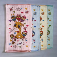 Полотенце кухонное Жираф 25*50 см
