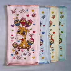 Рушник кухонний Жираф 25*50 см