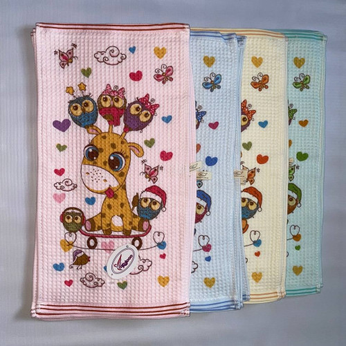 Полотенце кухонное Жираф 25*50 см