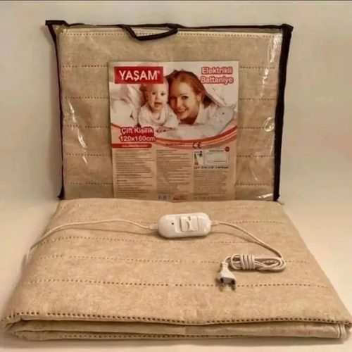 Электропростынь Турция YASAM 120Х160